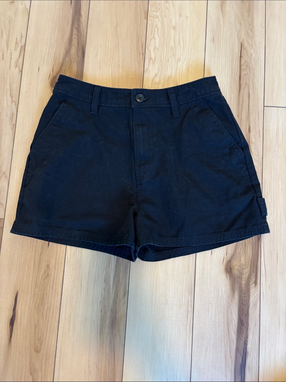 Vans Black High-Waist Women’s Shorts